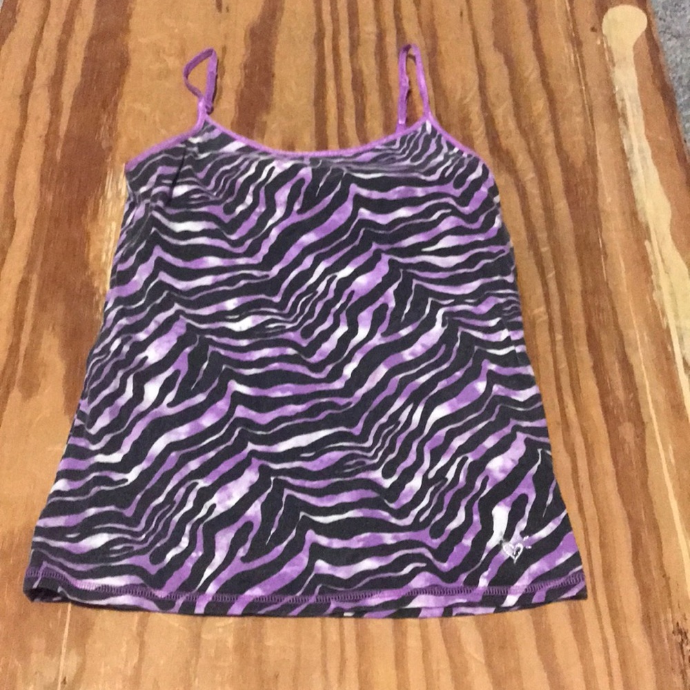 Justice - Zebra Cami